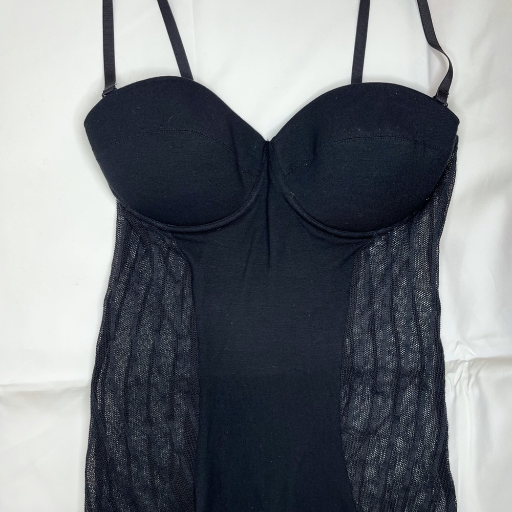 Kiki de Montparnasse Black Bodysuit